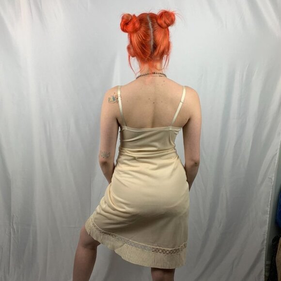 NUDE Slip  Dress - Picture 3 of 9